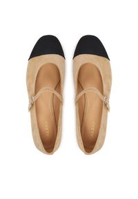 Aldo Baleriny Haoinia 14193443 Brązowy. Kolor: brązowy. Materiał: zamsz, skóra #5