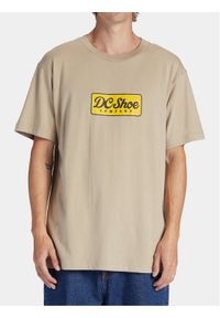DC T-Shirt Happy Hour Tees ADYZT05293 Beżowy Regular Fit. Kolor: beżowy. Materiał: bawełna #1