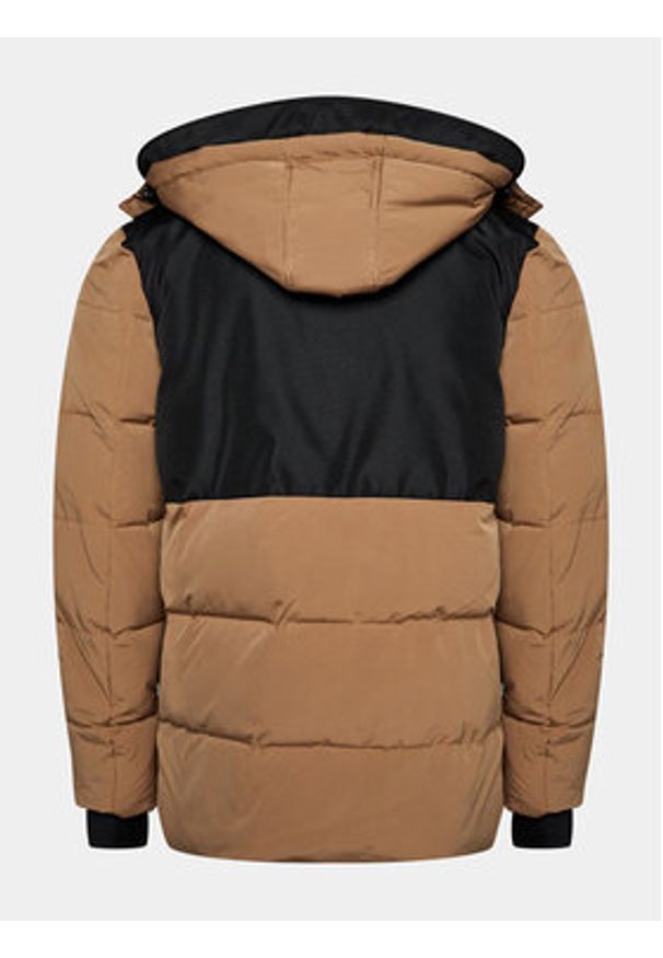 INDICODE Kurtka zimowa Titan 15-755 Brązowy Regular Fit. Kolor: brązowy. Materiał: syntetyk. Sezon: zima