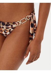 Guess Dół od bikini E5GO04 KCRJ2 Brązowy. Kolor: brązowy. Materiał: syntetyk #3