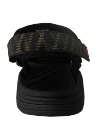 Sandały Lee Cooper LCW-24-34-2622MA czarne. Nosek buta: otwarty. Zapięcie: rzepy. Kolor: czarny. Materiał: materiał. Sezon: lato #6