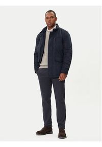 Bugatti Kurtka zimowa 877400 81018 M Granatowy Regular Fit. Kolor: niebieski. Materiał: syntetyk. Sezon: zima #7