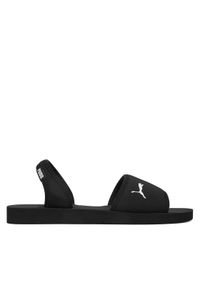 Puma Sandały Sandy Playa 404852 01 Czarny. Kolor: czarny. Materiał: materiał #1