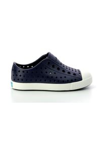 Native Shoes - Buty miejskie dziecięce NATIVE JEFFERSON JUNIOR. Kolor: niebieski. Sport: turystyka piesza