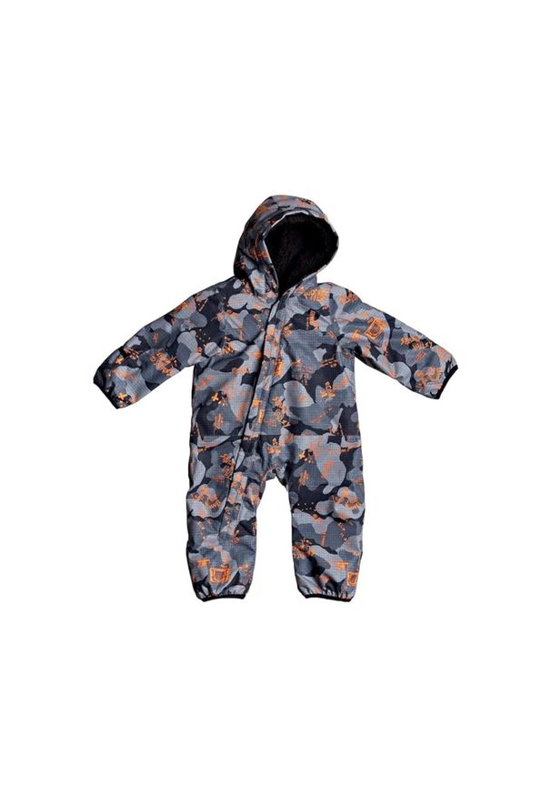 Kombinezon narciarski dla dzieci Quiksilver Baby Snow Suit. Kolor: szary. Materiał: poliester. Sport: narciarstwo