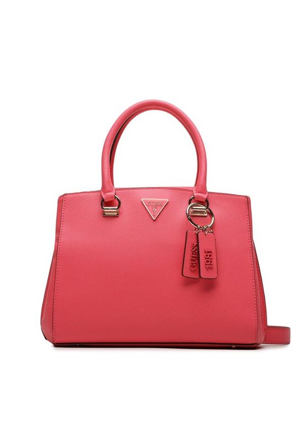 Guess Torebka Noelle HWZG78 79060 Różowy. Kolor: różowy. Materiał: skórzane