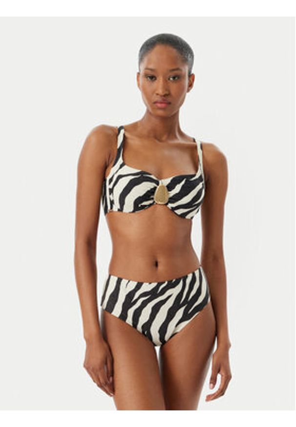 SELMARK - Selmark Dół od bikini BP203 Czarny. Kolor: czarny. Materiał: poliamid