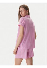 Lauren Ralph Lauren - LAUREN RALPH LAUREN Piżama ILN12502 Różowy. Kolor: różowy. Materiał: bawełna #3