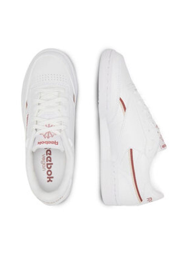 Reebok Sneakersy Club C 100072387 Biały. Kolor: biały. Materiał: syntetyk. Model: Reebok Club