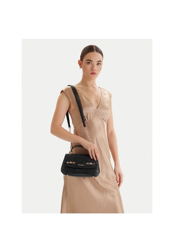 Torebka Guess. Kolor: czarny