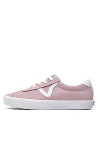 Vans Tenisówki Sport Low VN000CTDBLT1 Różowy. Kolor: różowy. Materiał: skóra. Styl: sportowy #6