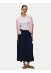 Vero Moda Kardigan Maybe 10348316 Różowy Regular Fit. Kolor: różowy. Materiał: syntetyk #4