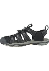 keen - Buty trekkingowe męskie Keen Clearwater Cnx. Zapięcie: bez zapięcia. Kolor: wielokolorowy, szary, czarny, brązowy. Materiał: materiał, syntetyk, tkanina