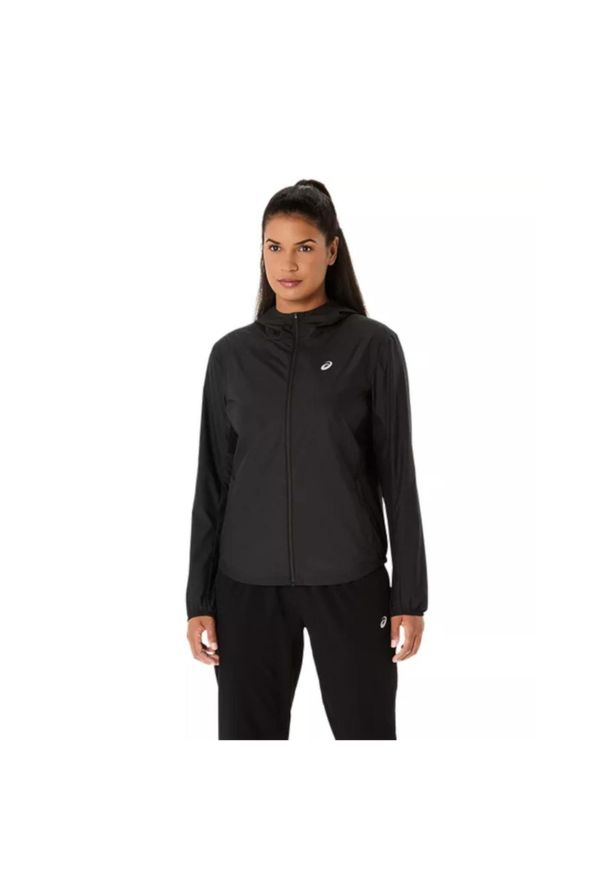 Damska kurtka wodoodporna Asics Core. Kolor: czarny