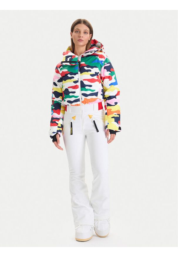 Rossignol Kombinezon narciarski Jcc Sublim RLOWJ26 Kolorowy Regular Fit. Materiał: syntetyk. Wzór: kolorowy. Sport: narciarstwo