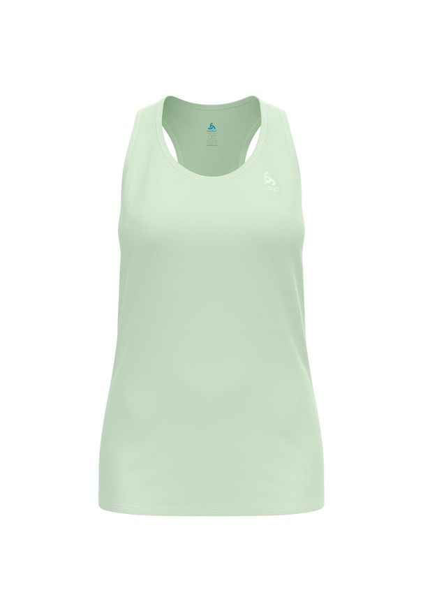 Bluza damska Odlo ESSENTIAL Tank crew neck. Kolor: zielony
