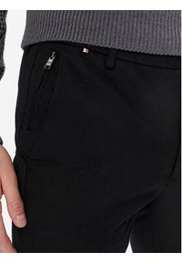 BOSS - Boss Spodnie materiałowe Kaito1_T 50487754 Czarny Slim Fit. Kolor: czarny. Materiał: bawełna #3