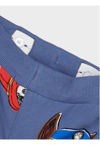 Name it - NAME IT Spodnie dresowe PAW PATROL 13210759 Granatowy Regular Fit. Kolor: niebieski. Materiał: bawełna, dresówka #2