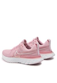 Nike Buty do biegania React Infinity Run Fk 2 CT2423 600 Różowy. Kolor: różowy. Materiał: materiał. Sport: bieganie #7