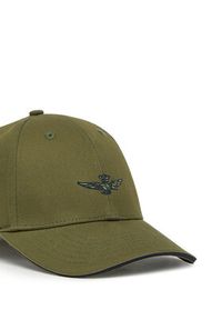 Aeronautica Militare Czapka z daszkiem 251HA1212CT3299 Zielony. Kolor: zielony. Materiał: bawełna, materiał #3