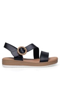 Lasocki Sandały WFA2719-3Z Czarny. Kolor: czarny. Materiał: skóra