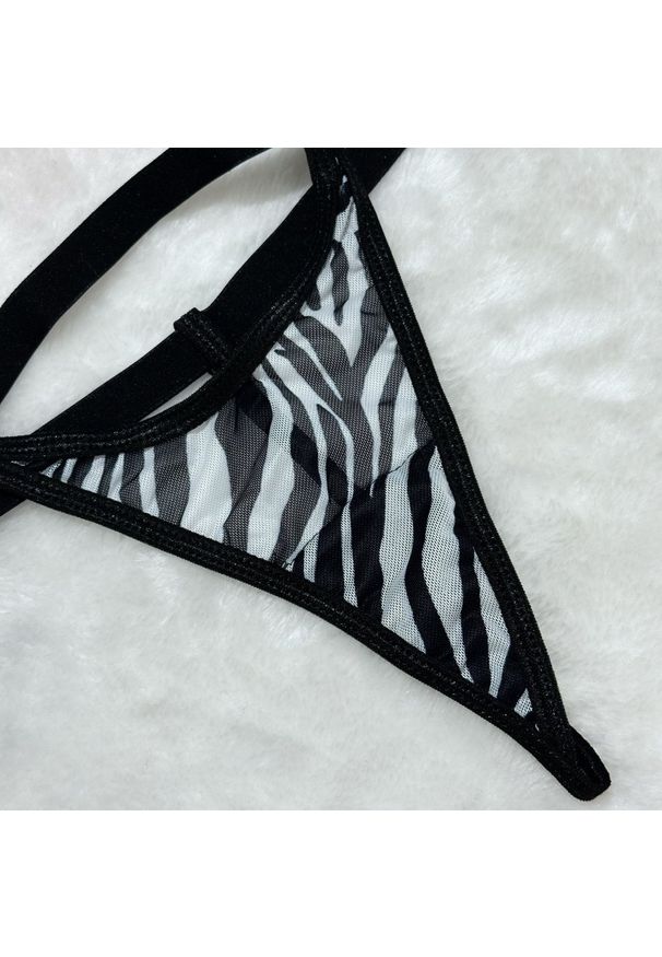 Intica - Zestaw bielizny z prześwitującymi elementami na romantyczny wieczór Rosmarie. Kolor: wielokolorowy. Materiał: materiał