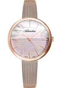 Zegarek Adriatica Zegarek damski Adriatica A3632.911ZQ różowe złoto. Kolor: złoty, wielokolorowy, różowy #1