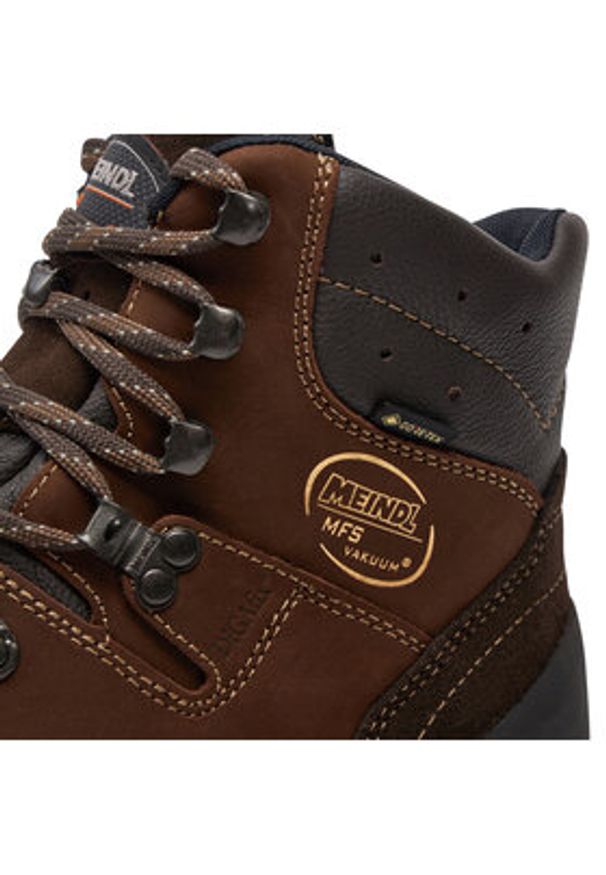 MEINDL - Meindl Trekkingi Vakuum Men Gtx (R) GORE-TEX 2844. Kolor: brązowy. Materiał: skóra, nubuk. Technologia: Gore-Tex. Sport: turystyka piesza