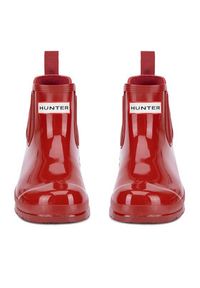 Hunter Kalosze WFS2078RGL Czerwony. Kolor: czerwony. Materiał: syntetyk, kauczuk #4
