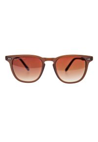 Lancerto - Okulary Copacabana I. Kolor: brązowy. Materiał: materiał #1