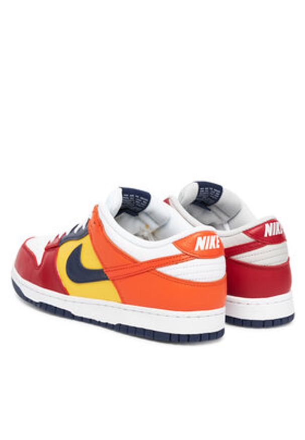 Nike Sneakersy Dunk Low JP IB2051 Biały. Kolor: biały. Materiał: skóra