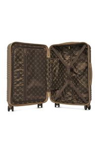 Nine West Walizka średnia CEO-NW-M-002-09 GOLD Złoty. Kolor: złoty #3