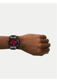 Diesel Zegarek D-Curve Chronograph DZ4696 Czarny. Kolor: czarny #3