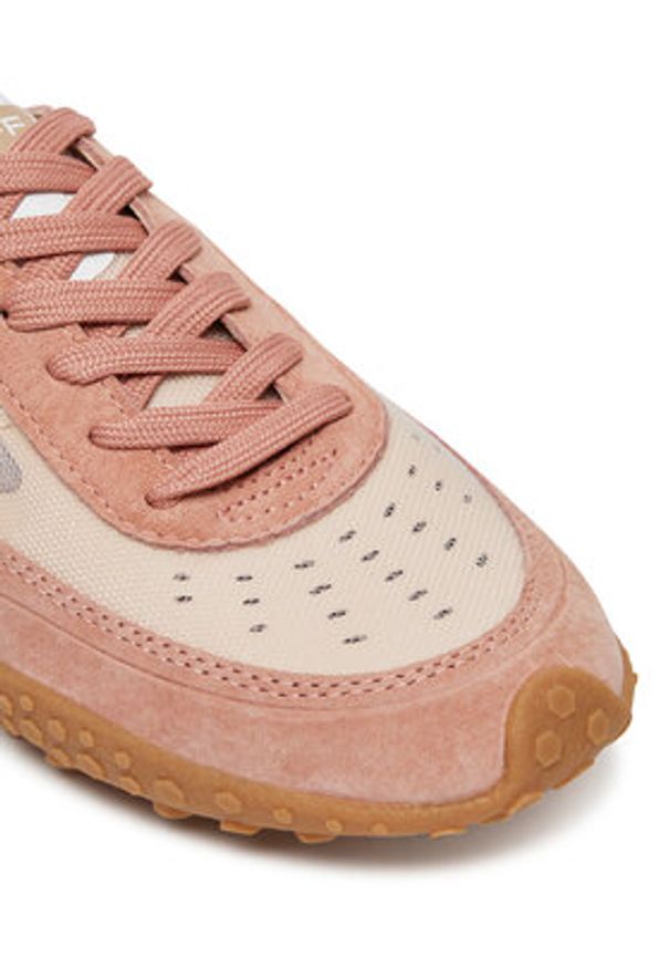 HOFF Sneakersy Tanager 12510001 Koralowy. Kolor: pomarańczowy. Materiał: zamsz, skóra