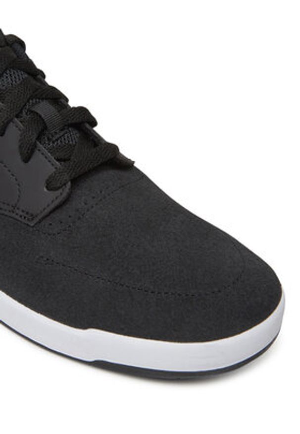 Nike Sneakersy Fokus IB2521 002 Czarny. Kolor: czarny. Materiał: skóra, zamsz