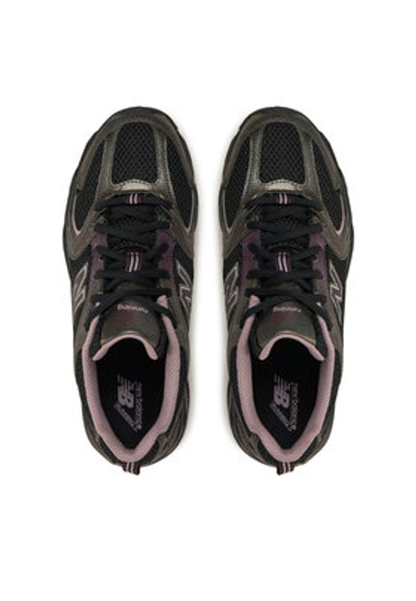 New Balance Sneakersy MR530ADD Czarny. Kolor: czarny. Materiał: mesh, materiał