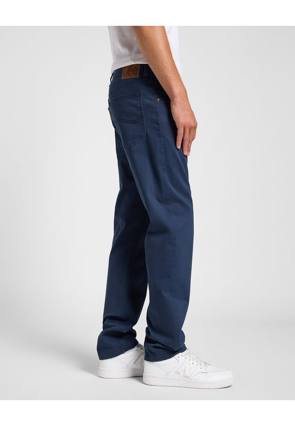 Lee - LEE MĘSKIE SPODNIE JEANSOWE LEE DAREN ZIP FLY MOOD INDIGO 112363714