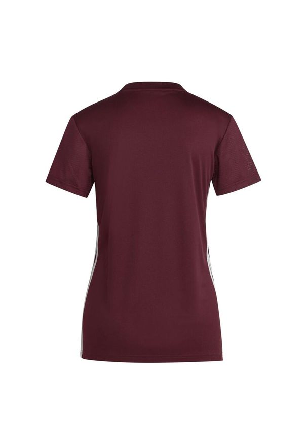 Adidas - Koszulka damska adidas Tabela 23 Jersey. Kolor: wielokolorowy, biały, czerwony, brązowy. Materiał: jersey. Sport: piłka nożna