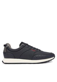 Hugo - HUGO Sneakersy Icelin 50552637 Granatowy. Kolor: niebieski. Materiał: materiał