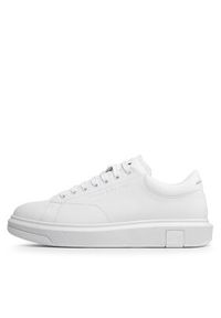 Armani Exchange Sneakersy XUX123 XV534 00152 Biały. Kolor: biały. Materiał: skóra #8
