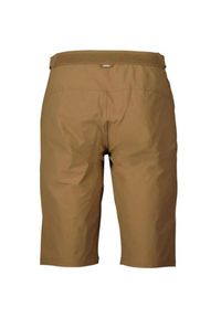 Spodenki kolarskie męskie POC Essential Enduro. Kolor: brązowy. Materiał: elastan, poliamid. Sport: kolarstwo