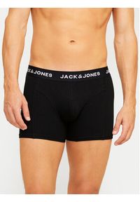 Jack & Jones - Jack&Jones Komplet 3 par bokserek Black Friday 12265404 Czarny. Kolor: czarny. Materiał: bawełna #7