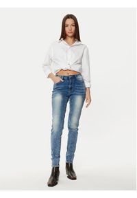 One Teaspoon Jeansy Freebirds 26725 Niebieski Skinny Fit. Kolor: niebieski #3