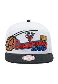 Mitchell & Ness Czapka z daszkiem HHSS1081 Biały. Kolor: biały. Materiał: materiał #3