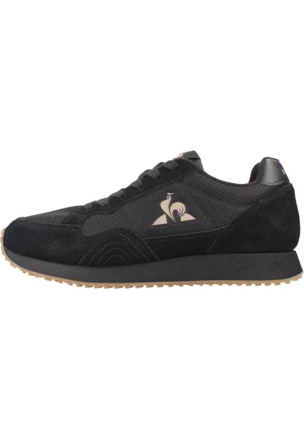 Le Coq Sportif - Kapcie LE COQ SPORTIF JET STAR_2 Czarny. Kolor: czarny. Materiał: tkanina, skóra. Sport: turystyka piesza
