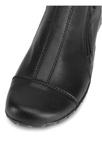 Rieker Botki L4653-00 Czarny. Kolor: czarny. Materiał: skóra #6