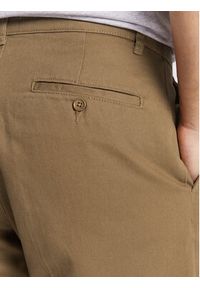 Woodbird Spodnie materiałowe Ben Worker 2246-201 Brązowy Loose Fit. Kolor: brązowy. Materiał: materiał, bawełna #3