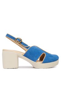 Czółenka Fly London. Kolor: niebieski #1