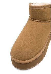 Jenny Fairy Śniegowce ANA HYBJL221101 Brązowy. Kolor: brązowy. Materiał: materiał #4