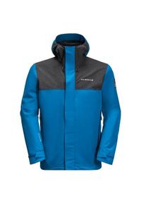 Kurtka trekkingowa męska Jack Wolfskin 11149411361. Typ kołnierza: kaptur. Kolor: wielokolorowy